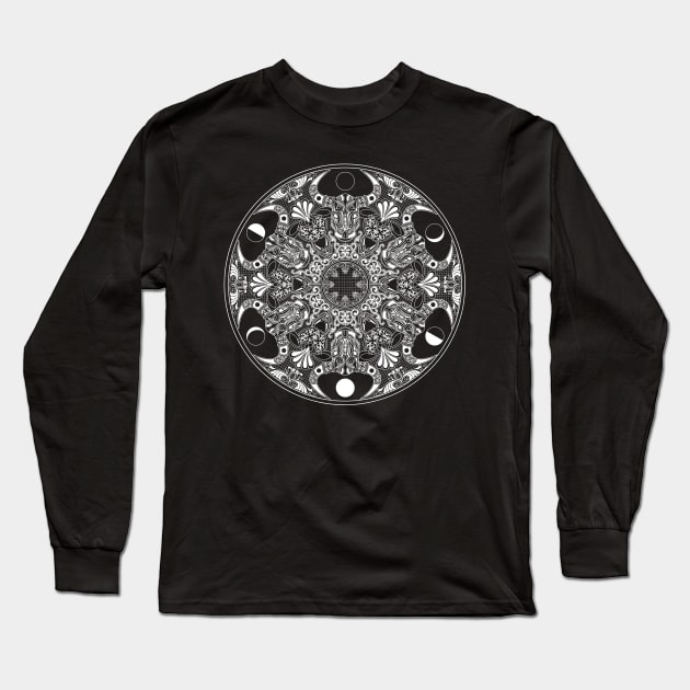 Year of the Ox - Lunar Beast - Sunweaver Long Sleeve T-Shirt by Sunweaver